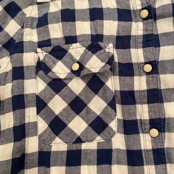 FOREVER 21 women’s flannel shirt/ size S - Picture 6 of 7